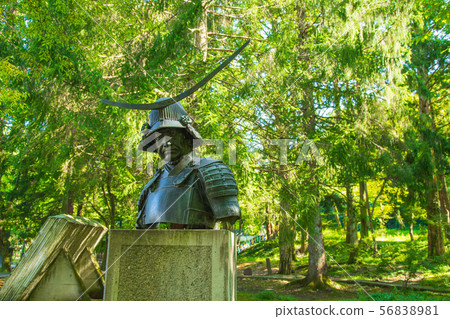 Date Masamune statue, Sendai 56838981