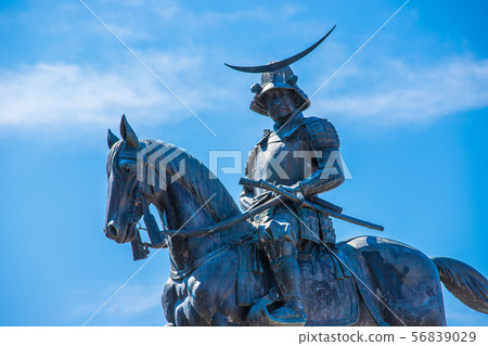 日期Masamune騎馬雕像（仙台市） 56839029