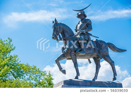 Date Masamune Equestrian Statue (Sendai City) 56839030