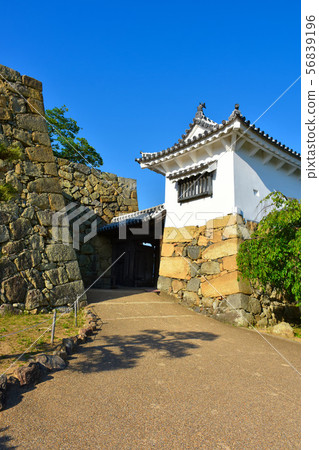 Himeji Castle Bizenmon 56839196