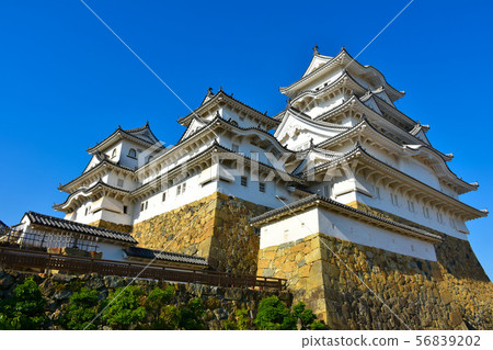 Himeji Castle Main Tower Bizen Maru Himeji Castle Main Tower Bizen Maru 56839202