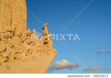 Lisbon Portugal at Monument of the Discoveries 56839227