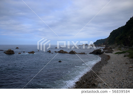 岩手縣久慈市里亞斯海岸 56839584