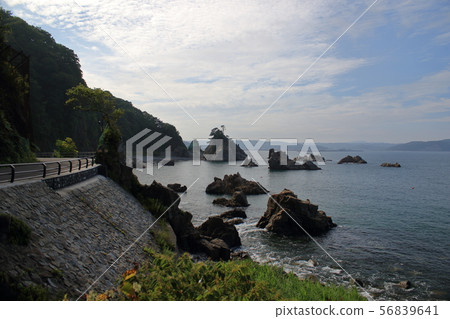 岩手縣久慈市里亞斯海岸 56839641