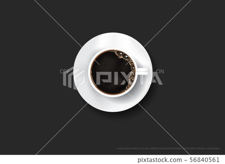 Coffee Poster Advertisement Flayers Vector 56840561