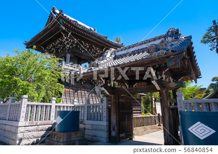 Shibamata Taishakuten大鐘樓和Sanmon Shibamata Taishakuten大鐘樓和Sanmon 56840854