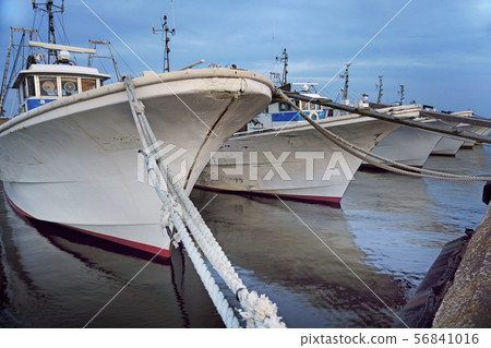 Fishing port image 56841016