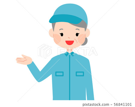 Worker grandmother Worker grandmother 56841101