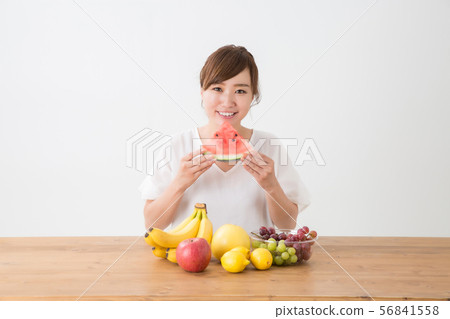 Fruits and women Fruits and women 56841558