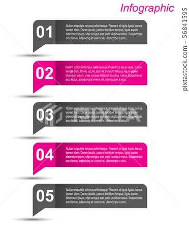 Info-graphic design template.  56841595