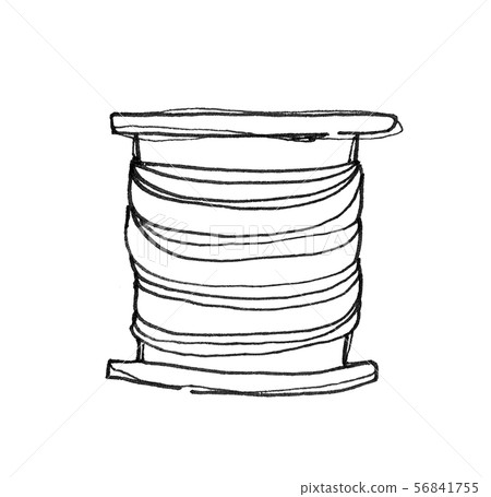 縫紉線刺繡線單色 56841755