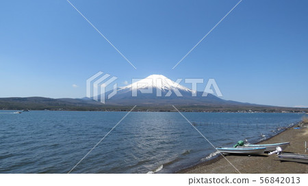 Fuji Five Lakes_Lake Yamanaka_Nagaike_Spring_H430I3998 56842013