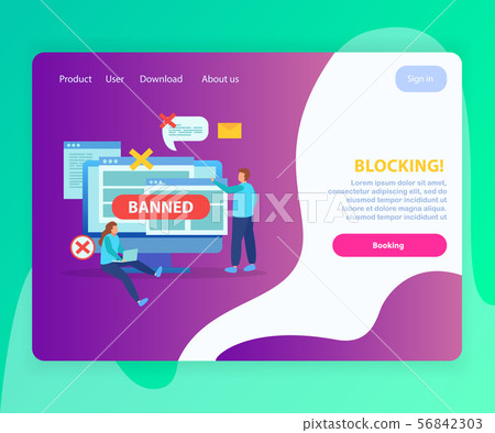 Internet Blocking Landing Page  Internet Blocking Landing Page  56842303