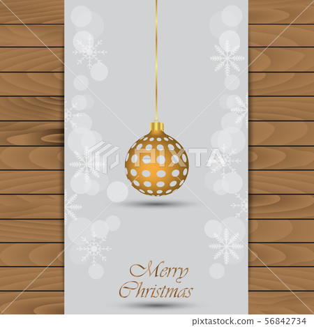 2020 Merry Christmas background. 56842734