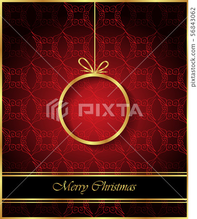 2020 Merry Christmas background. 56843062