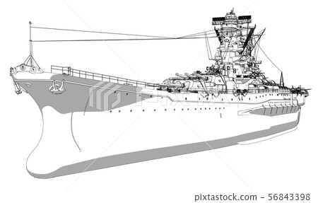 Battleship Yamato 56843398