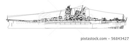 戰艦大和號 56843427