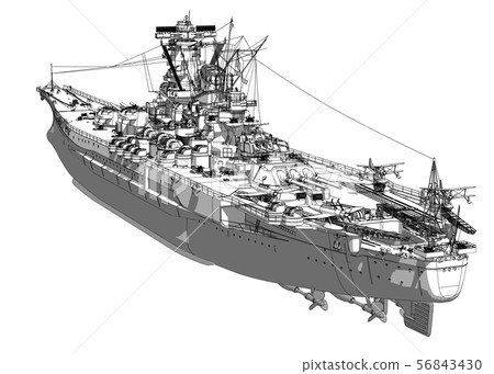 Battleship Yamato 56843430
