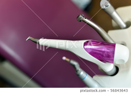 Dental air flow equipment for teeth cleaning. Dental air flow equipment for teeth cleaning. 56843643