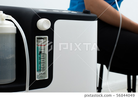 Oxygen concentrator bar gauge measurement liter 56844049