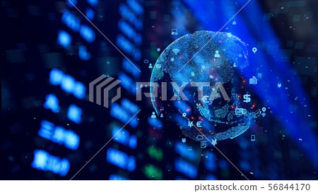 Financial image 56844170