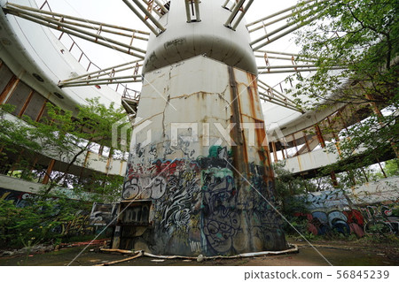 Ruined Hotel La Rainbow Observatory Yokotake 56845239