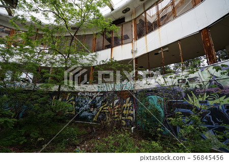 Ruined Hotel La Rainbow Observatory Yokotake 56845456
