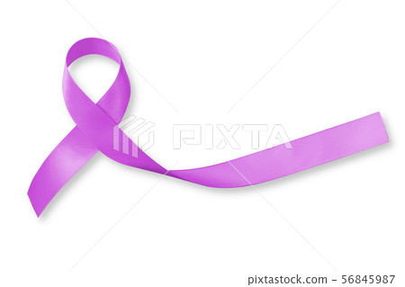 Testicular Cancer orchid ribbon awareness isolated Testicular Cancer orchid ribbon awareness isolated 56845987
