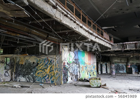 被放棄的旅館La彩虹裡面風景 56845989