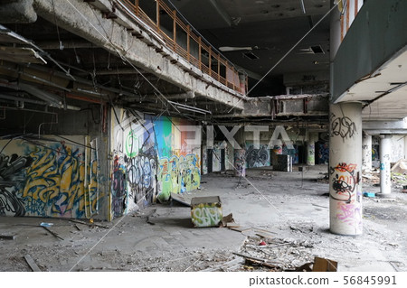 被放棄的旅館La彩虹裡面風景 56845991