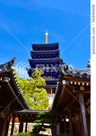 中山寺五層寶塔 中山寺五層寶塔 56846606