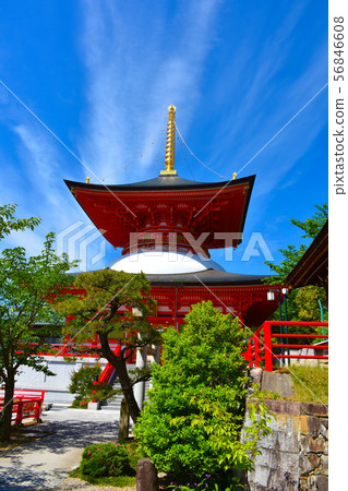 Nakayama Temple Daiganto Tower Nakayama Temple Daiganto Tower 56846608