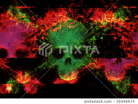 Abstract skull Abstract skull 56846674