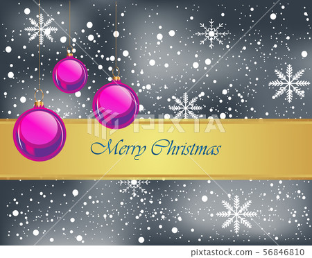 2020 Merry Christmas background. 56846810