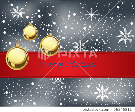 2020 Merry Christmas background. 56846811