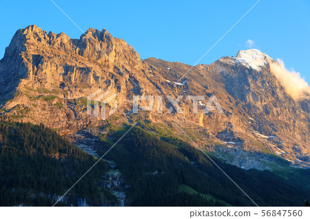 Landscape of Grindelwald, Switzerland Landscape of Grindelwald, Switzerland 56847560
