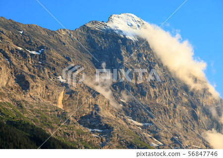Switzerland, Grindelwald, Eiger landscape 56847746