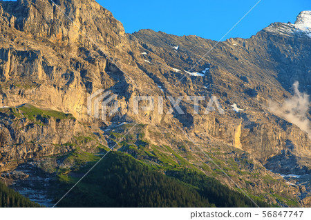 Switzerland, Grindelwald, Eiger landscape Switzerland, Grindelwald, Eiger landscape 56847747