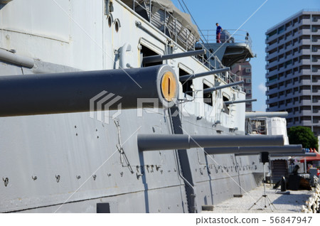 Battleship Mikasa (Yokosuka City, Kanagawa Prefecture) 56847947