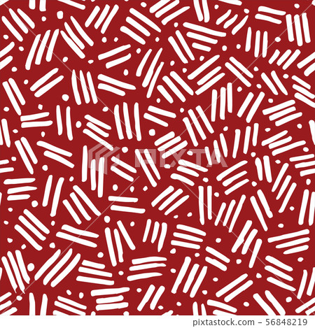 Abstract Seamless Pattern. Brush Strokes. Abstract Seamless Pattern. Brush Strokes. 56848219