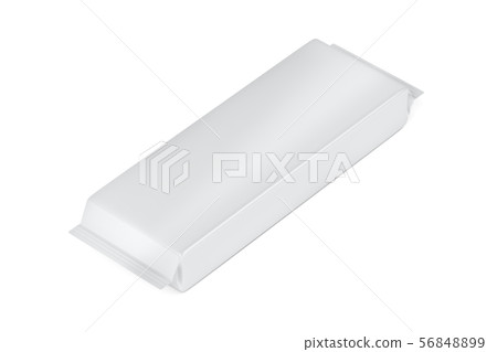 White blank packaging for chocolate 56848899