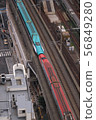 Shinkansen running connected -To the north 56849280