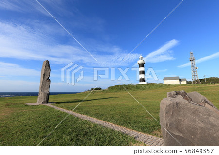 Oga Peninsula Iridozaki Lighthouse and Monument 56849357