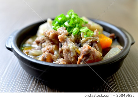 Boiled beef stew 56849655