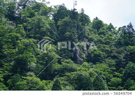 Ushiroyama Rocky Place Mimasaka City, Okayama Prefecture 56849704