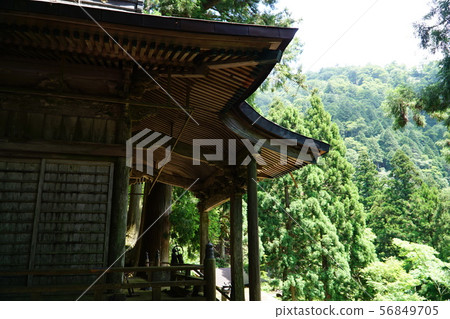 Dosenji Okunoin and Ushiroyama Mimasaka City, Okayama Prefecture Dosenji Okunoin and Ushiroyama Mimasaka City, Okayama Prefecture 56849705