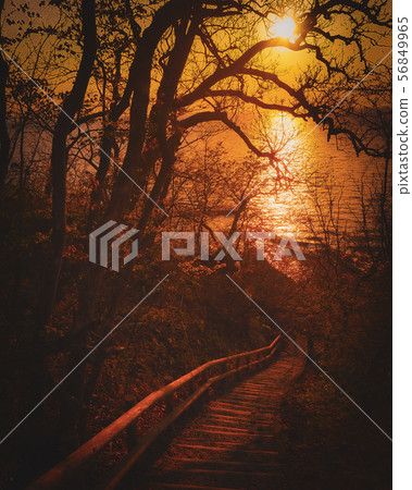 Aomori Fugagaura Mutsu Bay Sunset 56849965