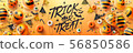 Happy Halloween trick or treat poster 56850586
