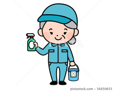 清潔女工 清潔女工 56850655