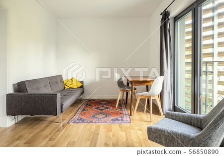 Modern interior design. Living room of a small 56850890
